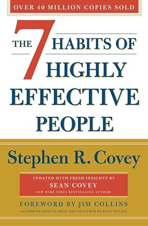 Front cover image of The 7 Habits of Highly Effective People  - By Stephen R Covey 